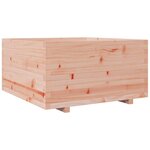 vidaXL Jardinière 90x90x49 5 cm bois massif de douglas