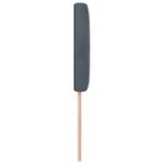 Tête de lit vidaXL Boutons en cristal Capitonnée Gris foncé 100 cm Velours