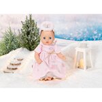 Zapf Creation 707241 - Baby Annabell Robe de Noël 43 cm