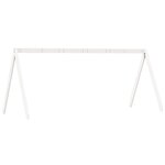 vidaXL Toit de lit pour enfants blanc 209x85 5x88cm bois de pin massif