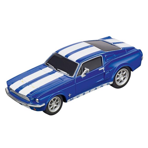 CARRERA 20064146 - Go!!! - Ford Mustang '67 - Racing Blue