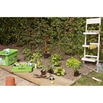 Boite q-line box jardin avec insert compartimenté