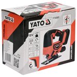 Yato scie sauteuse avec batterie li-ion 2 0ah 18v