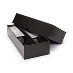 Boite rangement LOGIK pour capsules Quadrum et étuis carton.