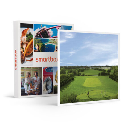 SMARTBOX - Coffret Cadeau Séjour golf et spa en hôtel 4* Mercure Chantilly Resort & Conventions -  Séjour