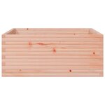 vidaXL Jardinière 110x110x46 cm bois massif de douglas