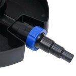 vidaXL Écumoire de surface d'étang sur pied