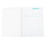 Manifold Commandes 29 7x21cm 50 Feuillets Dupli Autocopiants - Motif  - X 5 - Exacompta