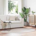 vidaXL Tapis Couleur sable 140 x 200 cm Polyester
