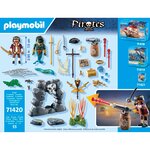 PLAYMOBIL 71420 - Pirate avec trésor
