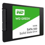WD Green SSD - Format 2.5 / 7mm - 240 Go