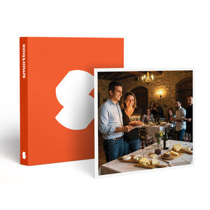 SMARTBOX - Coffret Cadeau Anniversaire pour un duo gourmet -  Gastronomie