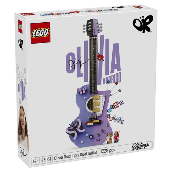 43031 La guitare d'Olivia Rodrigo