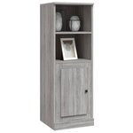 vidaXL Buffet haut sonoma gris 36x35 5x103 5 cm bois d'ingénierie