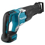 Makita scie alternative sans balais en boîte 18 v bleu et noir