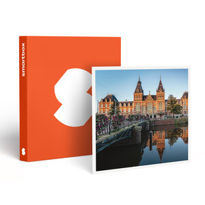 SMARTBOX - Coffret Cadeau 4 jours à Amsterdam avec entrée au Rijksmuseum -  Séjour
