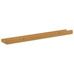 vidaXL Étagère Murale 4 Pièces Beige 60 x 9 x 3 cm Bois d'ingénierie