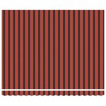 vidaXL Auvent Rétractable Orange et marron 350 x 250 cm