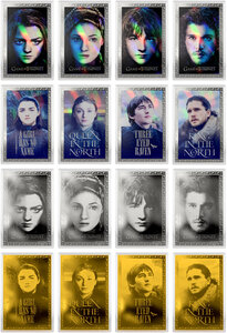 Monnaie HOUSE STARK Game of Thrones Argent ou Or Niue 2026 (PRÉCOMMANDE)