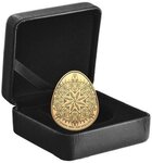 Pièce de monnaie en Or 250 Dollars g 58.5 Millésime 2025 Pysanka PYSANKA
