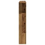vidaXL Armoire de tête de lit vieux bois 120x19x104 5 cm