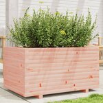 vidaXL Jardinière 90x60x49 5 cm bois massif de douglas
