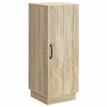 vidaXL Buffet Chêne Sonoma 33 x 34 5 x 87 cm Bois d'ingénierie