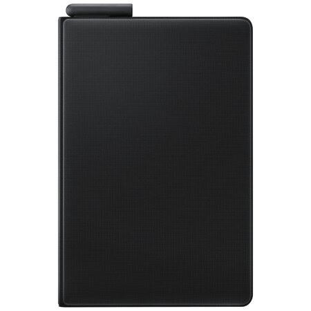 Etui folio noir samsung avec clavier intégré pour samsung galaxy tab s4