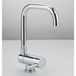 EISL Mitigeur de cuisine avec bec inclinable FLEXO chrome