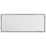 vidaXL Miroir de salle de bain à LED sonoma gris bois d'ingénierie
