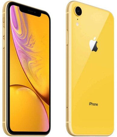 APPLE iPhone XR 64GB Yellow