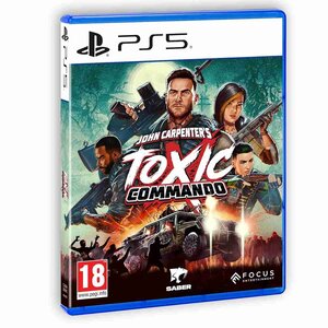 Jeu PS5 John Carpenters Toxic Commando
