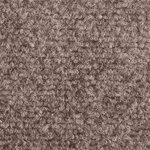 vidaXL Tapis d'escalier auto-adhésifs 10 pièces 56 x 17 x 3 cm Marron clair Demi-rond