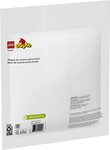 Plaque de Construction Verte LEGO DUPLO 10460 pour Enfants de 18 Mois et Plus