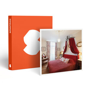 SMARTBOX - Coffret Cadeau Séjour de 3 jours en château 4* avec dîner près d'Angers -  Séjour