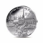 UNESCO - CATHÉDRALE NOTRE-DAME DE PARIS  RIVES DE SEINE Monnaie de 10€ Argent
