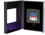 Pièce de monnaie en Argent 2 Dollars g 31.1 (1 oz) Millésime 2025 Transformers Heads SOUNDWAVE