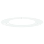vidaXL Anneau Plat pour Arbre Ø50/80 cm en Acier.