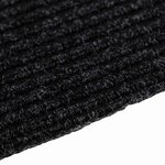 vidaXL Tapis Couloir Anthracite 80 x 200 cm tissu