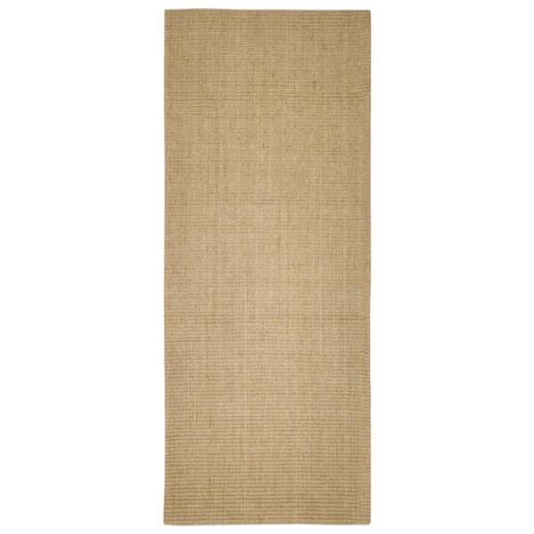 vidaXL Tapis en sisal pour griffoir 100x250 cm
