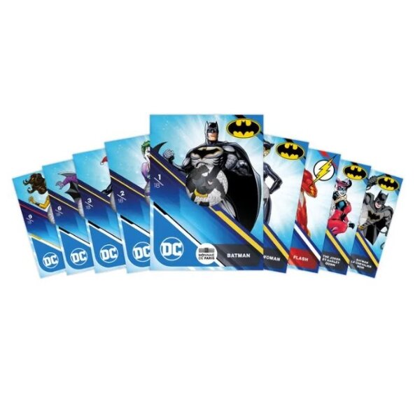 DC COMICS - Lot de 10€ Argent Vague 1