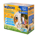 Hozelock Tuyau extensible Superhoze 15 m avec support de tuyau