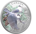 Monnaie CANADA JAYS Colourful Birds 1 Oz Argent 20$ Canada 2026