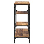 vidaXL Table console Bois ancien 100 x 30 x 75 cm Bois d'ingénierie