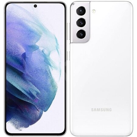 Samsung galaxy s21 5g dual sim - blanc - 256 go - parfait état