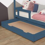 Tiroir de lit 90 x 180 BUDDY - bleu marine