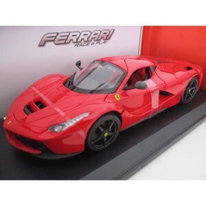 BBURAGO Véhicule miniature Ferrari en métal LaFerrari a l'échelle 1/18eme