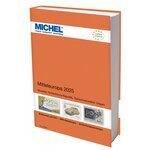 Catalogue de cotation Michel timbres d'Europe du centre 2025.