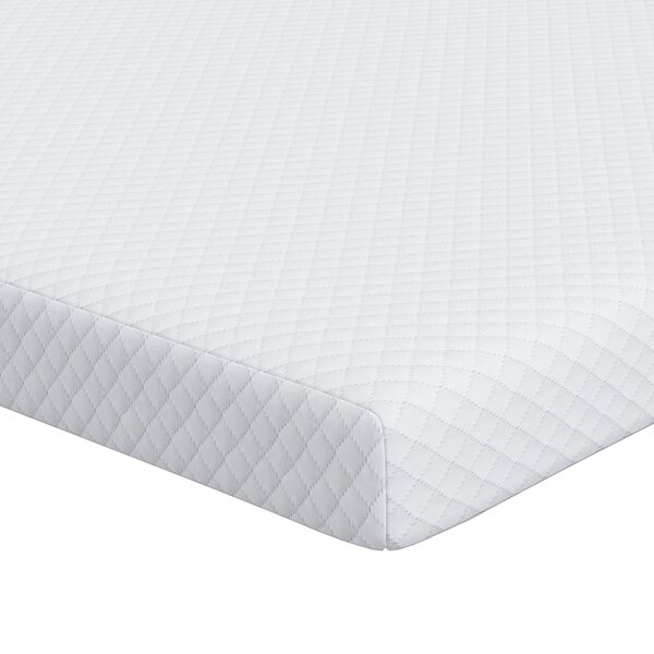 vidaXL Coussins de Matelas Blanc 90 x 190 cm