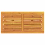 vidaXL Table basse Marron 70 x 40 x 45 cm Bois d'acacia massif